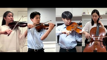 Shostakovich - String Quartet No.8, Op.110, II. Allegro Molto