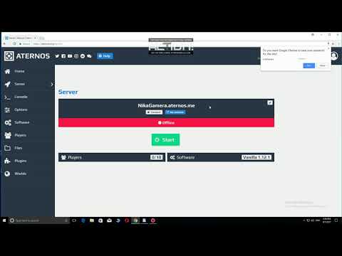როგორ შევქმნათ Minecraft-ის სერვერი