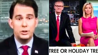 Scott Walker FAILS Big Time During War On Christmas Rant