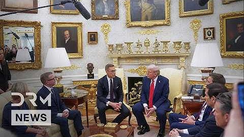 WATCH: Trump Welcomes Finland’s Stubb, PM Orpo for Strategic Arctic Cooperation Talks | AC1G