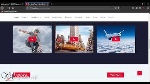 Tutorial CI - Part02 Template Frontend
