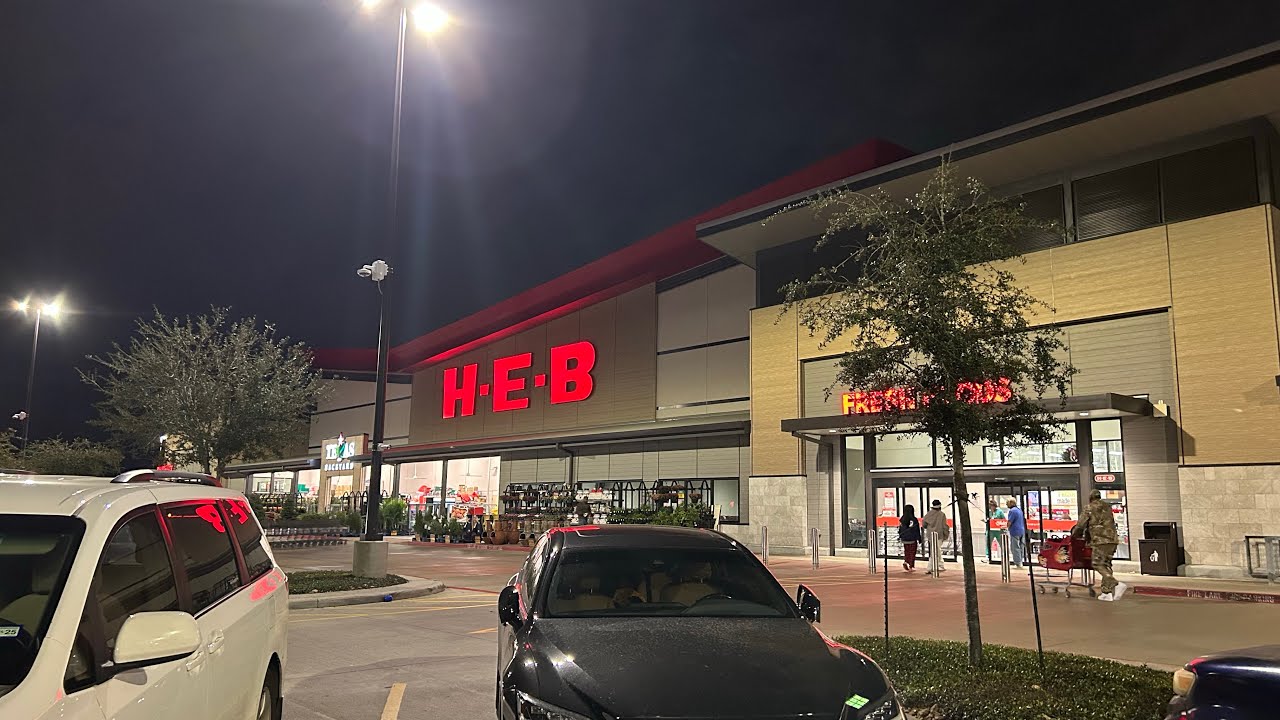 H-E-B Fresh Foods Manvel Tx | Traveled over an hour for groceries 