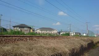 EF210-157+EF210-154(ﾑﾄﾞ)2073ﾚ 老松町付近通過
