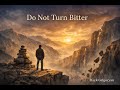 Մի՛ քարացիր / Do Not Turn Bitter