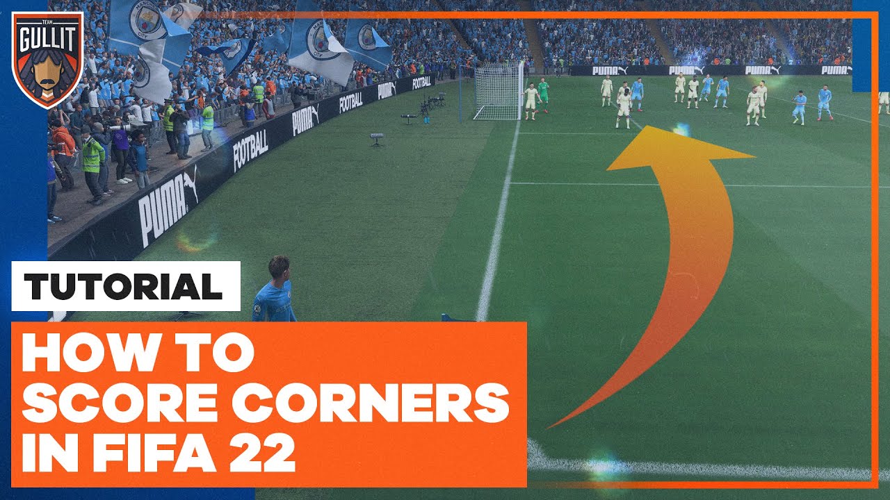 How To Score Corners ln FIFA 22? ⛳ Corner Kick Tutorial YouTube