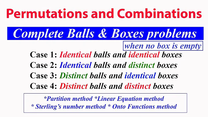 L1 Distribution of n identical/ distinct Balls into r identical/ distinct Boxes (No box is empty)