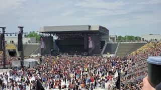 Daughtry Live at Sonic Temple in Columbus, Ohio May 15, 2026