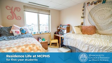 Residence Life at MCPHS for First-Year Students