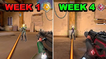 Onsterfelijke trainingsroutine in Valorant om hogerop te komen... Geen onzin