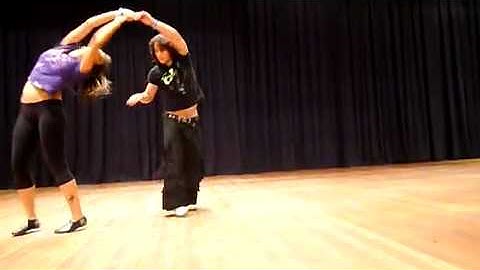 NEO ZOUK Improvisation by Mafie Zouker and Ruanita Santos