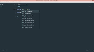 دورة PHP: الثوابت ( Les constantes )