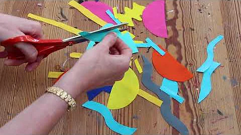 Fabric Collage Workshop with Anna Ray