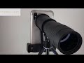 NASA Nanotechnology 4K Super Telephoto 300x Zoom Telescope