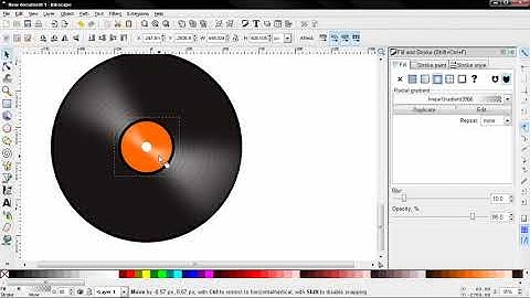 Vinyl Graphic - Inkscape tutorial