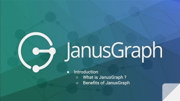Part 1 | JanusGraph DB Introduction