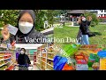 VLOG | VACCINATION DAY💉 &amp; GROCERY SHOPPING🛒 🍇🥒🥬