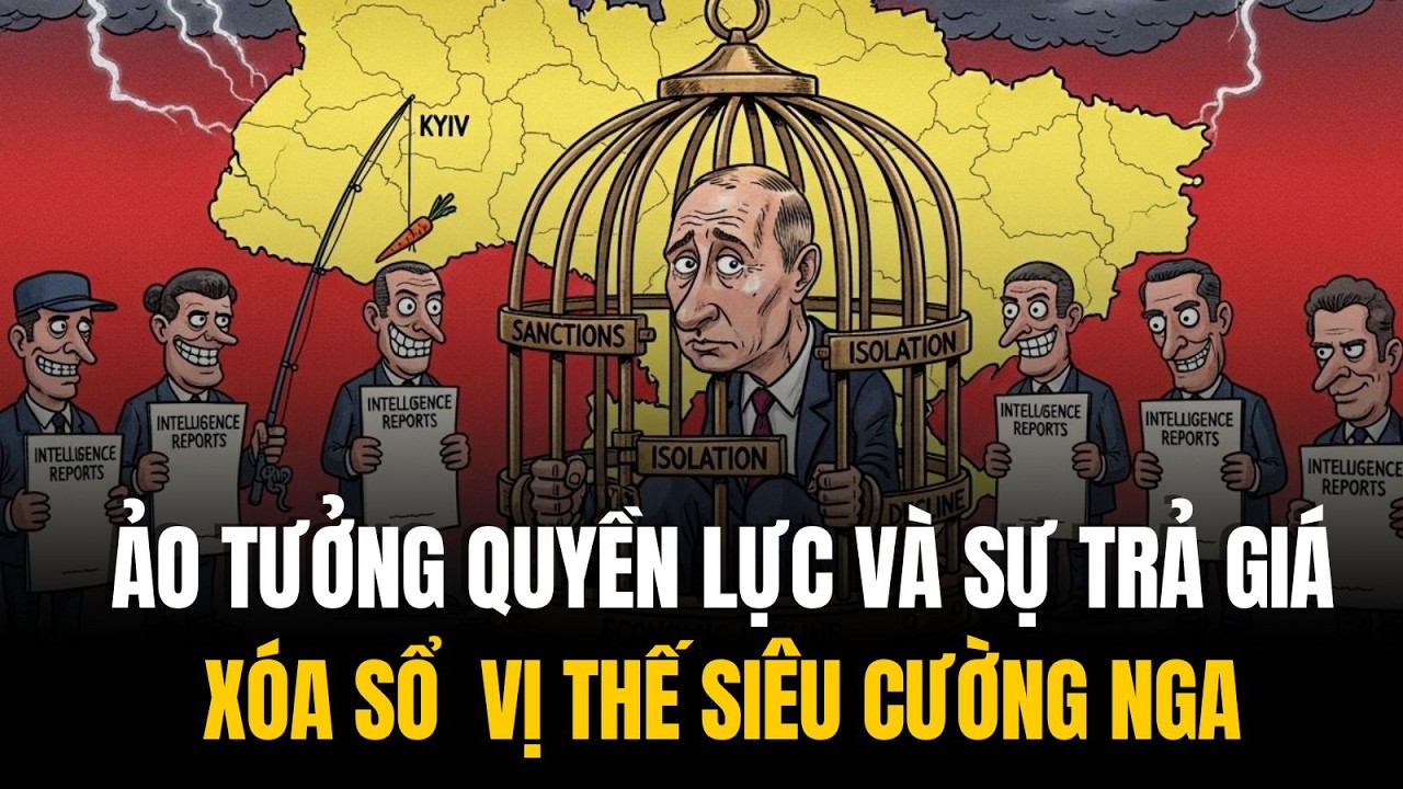 ẢO TƯỞNG QUYỀN LỰC VÀ SỰ TRẢ GIÁ, Giấc Mơ Sa Hoàng Đã Xóa Sổ Hoàn Toàn Vị Thế Siêu Cường Của Nước Ng