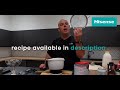 World champions exclusive tutorial for perfecting the worlds best recipe with hisense uk