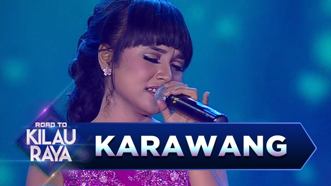 Cantiknya Tasya Rosmala Saat Menyanyikan Lagu [SINAR] - Road to Kilau Raya (18/3)