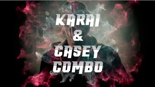 Karai & Casey combo🏒🕶🔥 | tmnt 2014/2016 | edit video