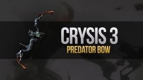 Crysis 3 - Predator Bow - GTX 680 PC Gameplay [1080P]