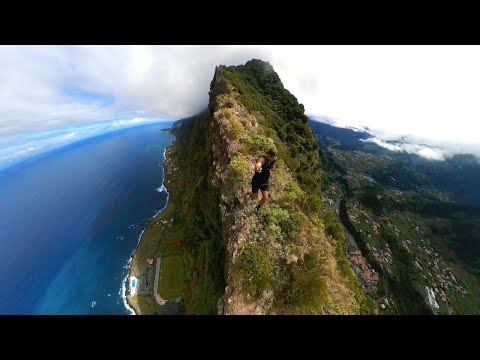 Lapas Negras - Amazing Ridge Hike on Madeira Island