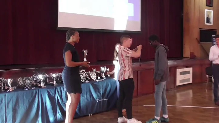 Ashford School Sports Awards 2019 with Eboni Usoro...