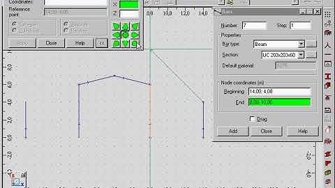 Autodesk Robot structural analysis - bar definition