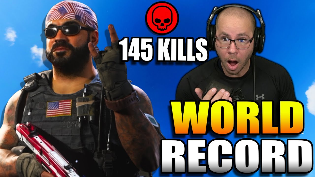 Reacting to 145 KILL WARZONE WORLD RECORD | Warzone Tips! (Warzone ...