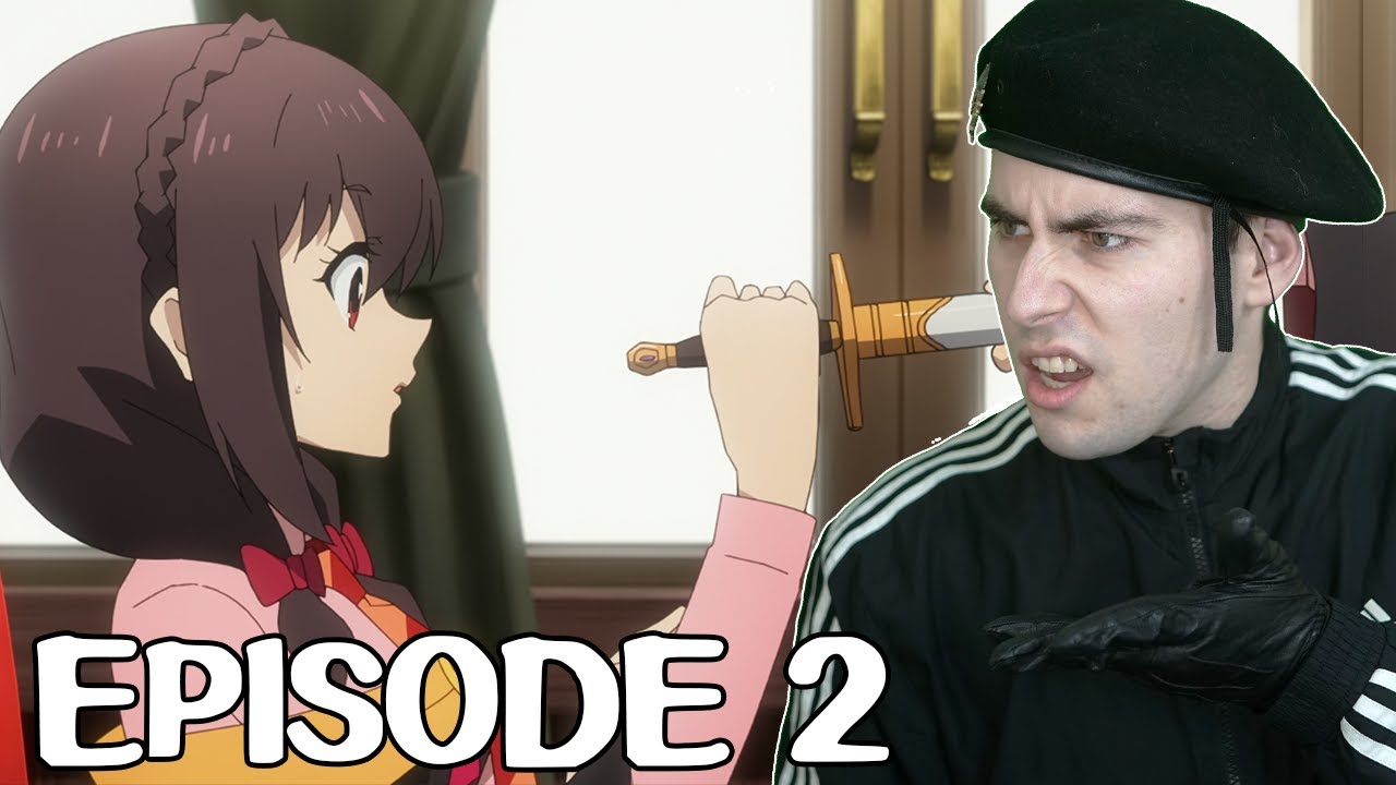 Konosuba an Explosion on this Wonderful World Episode 2 Reaction ...