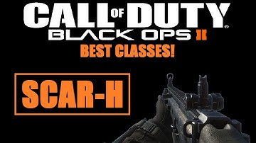 My Favorite Assault Rifle! | BO2 Best Classes!: SCAR-H | 61-2 Swarm Gameplay