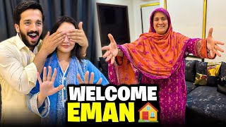 Eman is Back in Vlogs after 3 weeksWelcome Home..