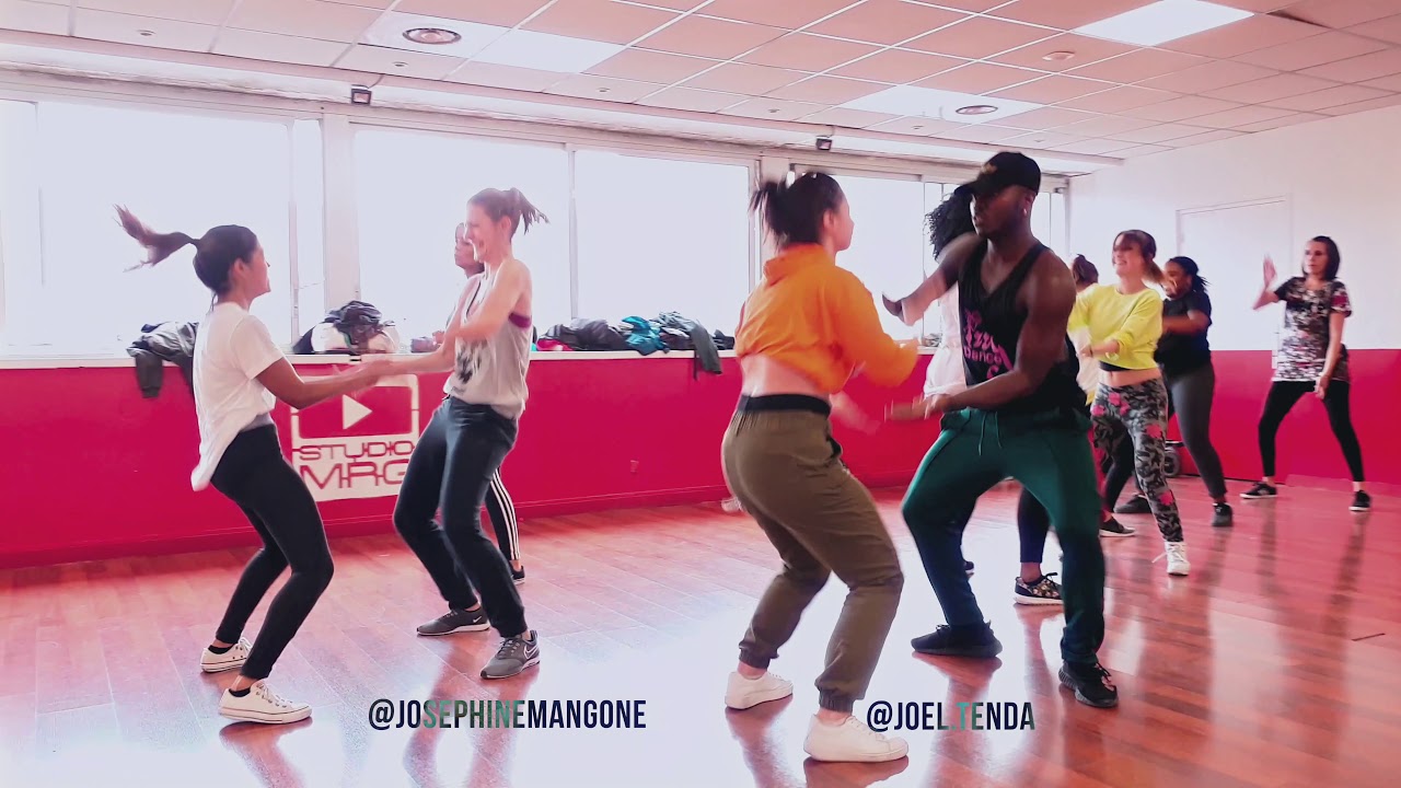 Afro/ Dancehall Dance Session Joel Tenda & Josephine Mangone Studio