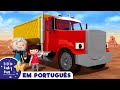 Canção dos Caminhões | Canções para crianças | Little Baby Bum em Português