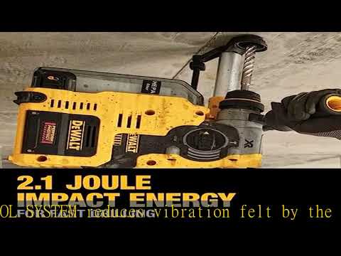 DEWALT 20V MAX Rotary Hammer, Cordless, Battery and Charger Included  (DCH273H1)