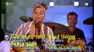 Julia Zahra '(I've been told 'bout living like a star)