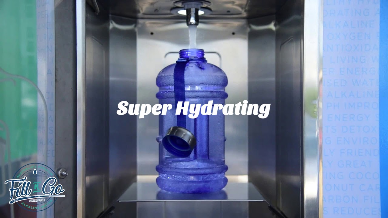 EcoFriendly Alkaline Water Refill Stations 24/7 YouTube