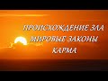 Происхождение зла. Мировые законы. Карма. (Отрывок из стрима 121.)