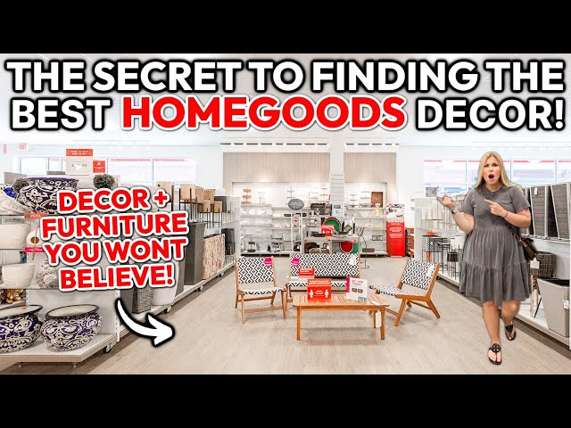 6 Tips for Being a HomeGoods Power Shopper - Driven by Decor