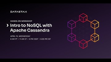 Intro to NoSQL with Apache Cassandra