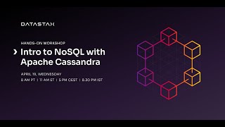 Intro to NoSQL with Apache Cassandra