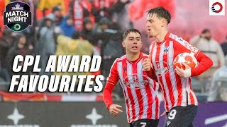 Who are the frontrunners for the 2025 CPL Awards 🏆 | MATCH NIGHT ✨