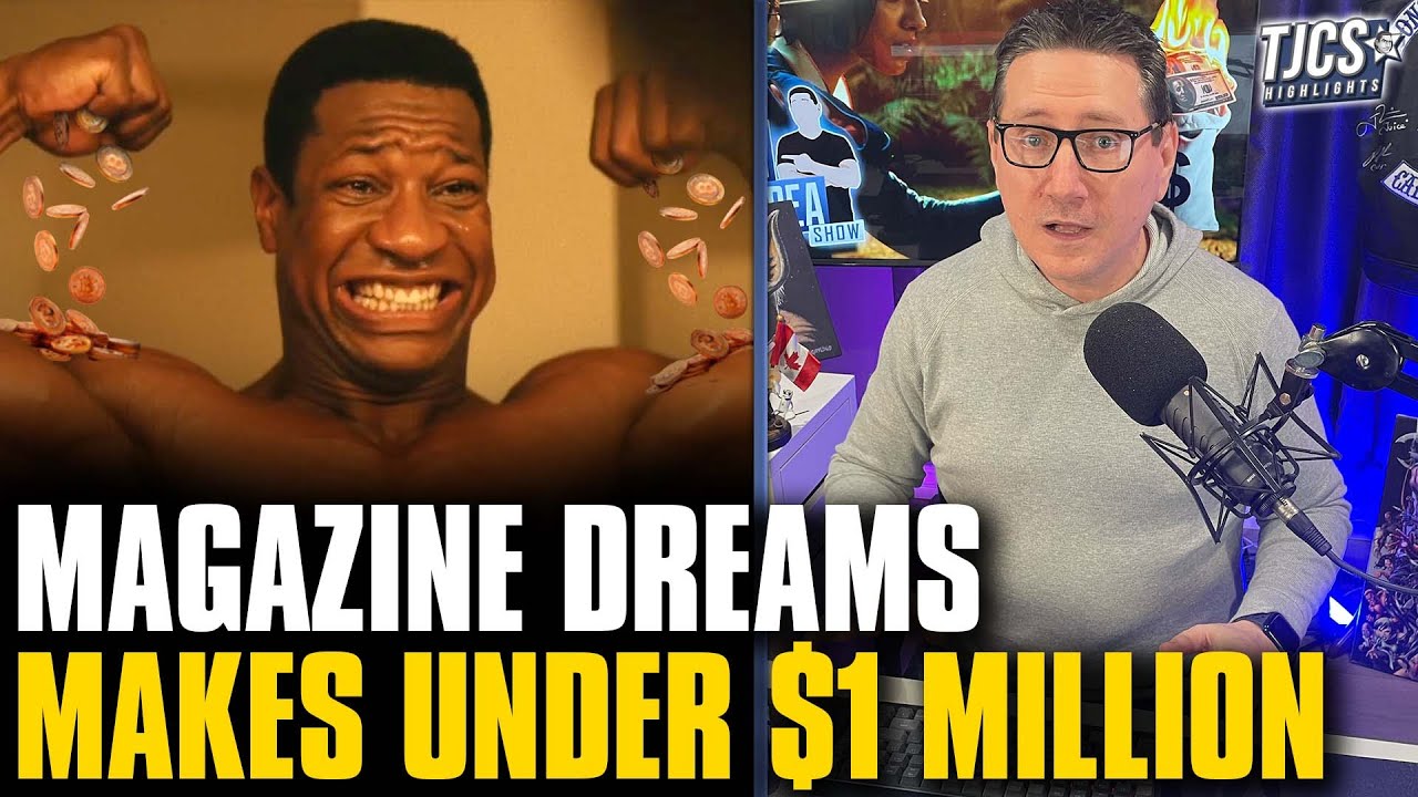 Jonathan Major’s Magazine Dream Makes Under $1 Million Opening Weekend