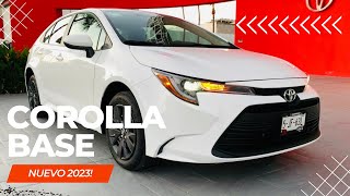 COROLLA 2023 / Base CVT by Diego Romero 47,626 views 1 year ago 10 minutes, 10 seconds