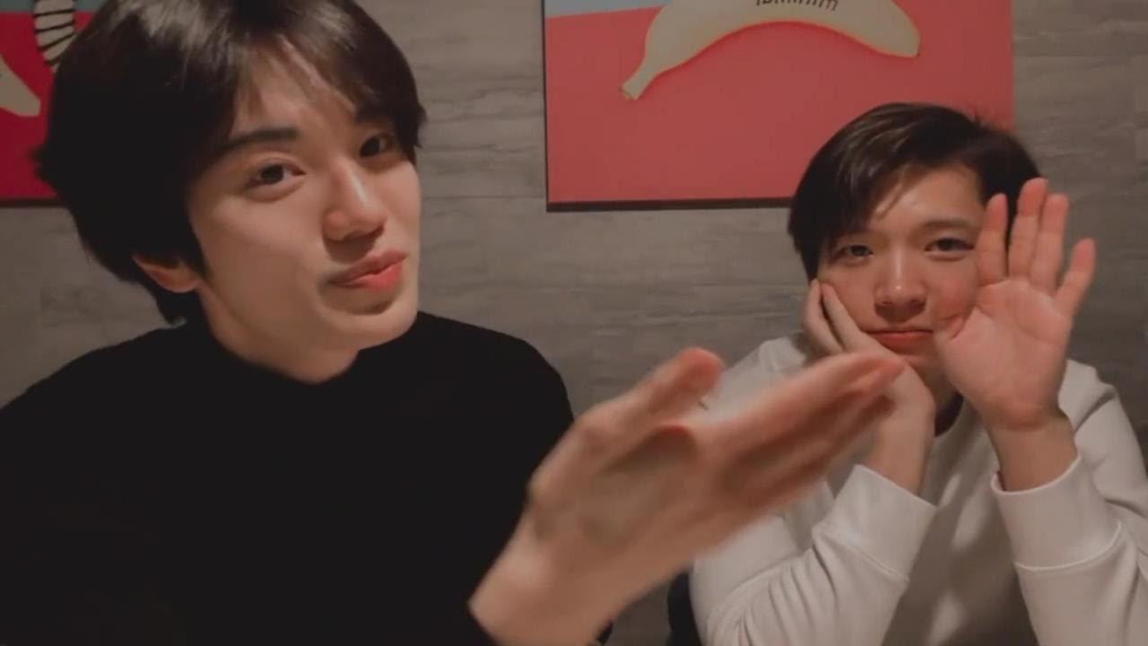 220301 톰제리즈 인스타라이브