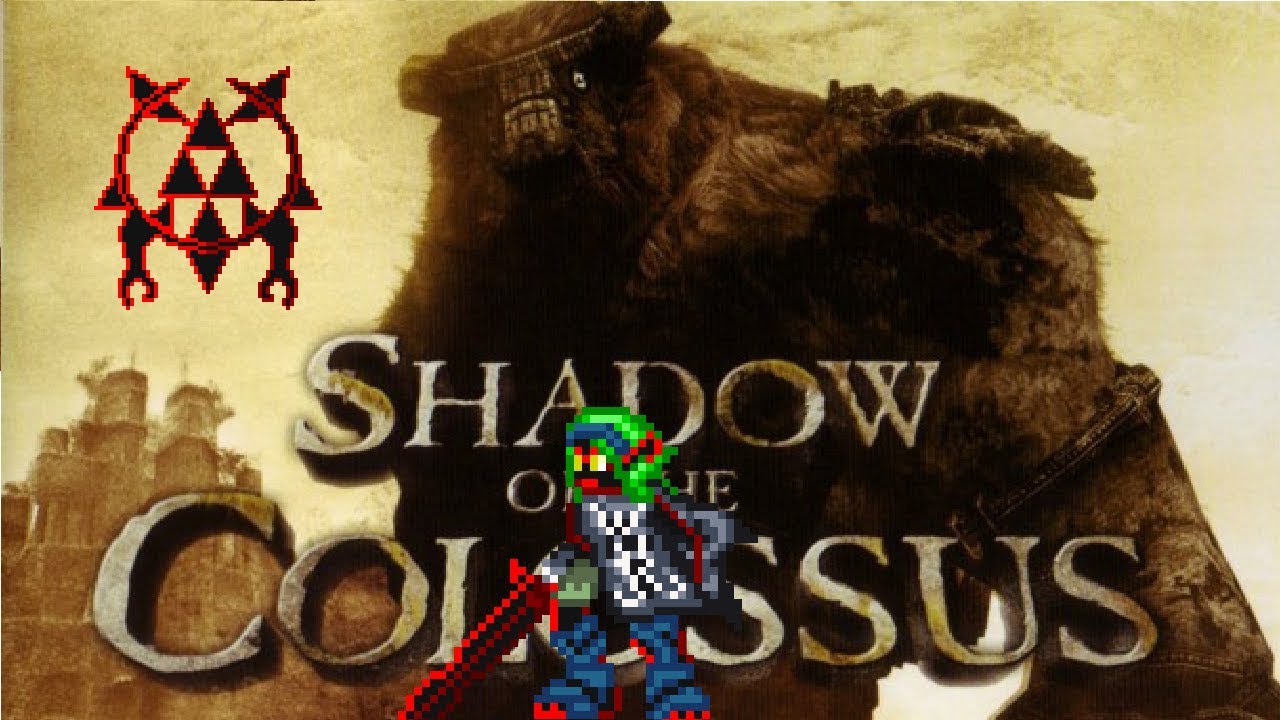 Linkzilla Plays Shadow of the Colossus part 8; Alpha Lizard