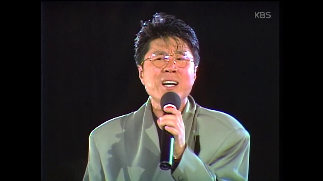 조용필 - '추억 속의 재회' [가요톱10, 1990] Cho Yong-Pil