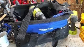 Review of workpro tool bag