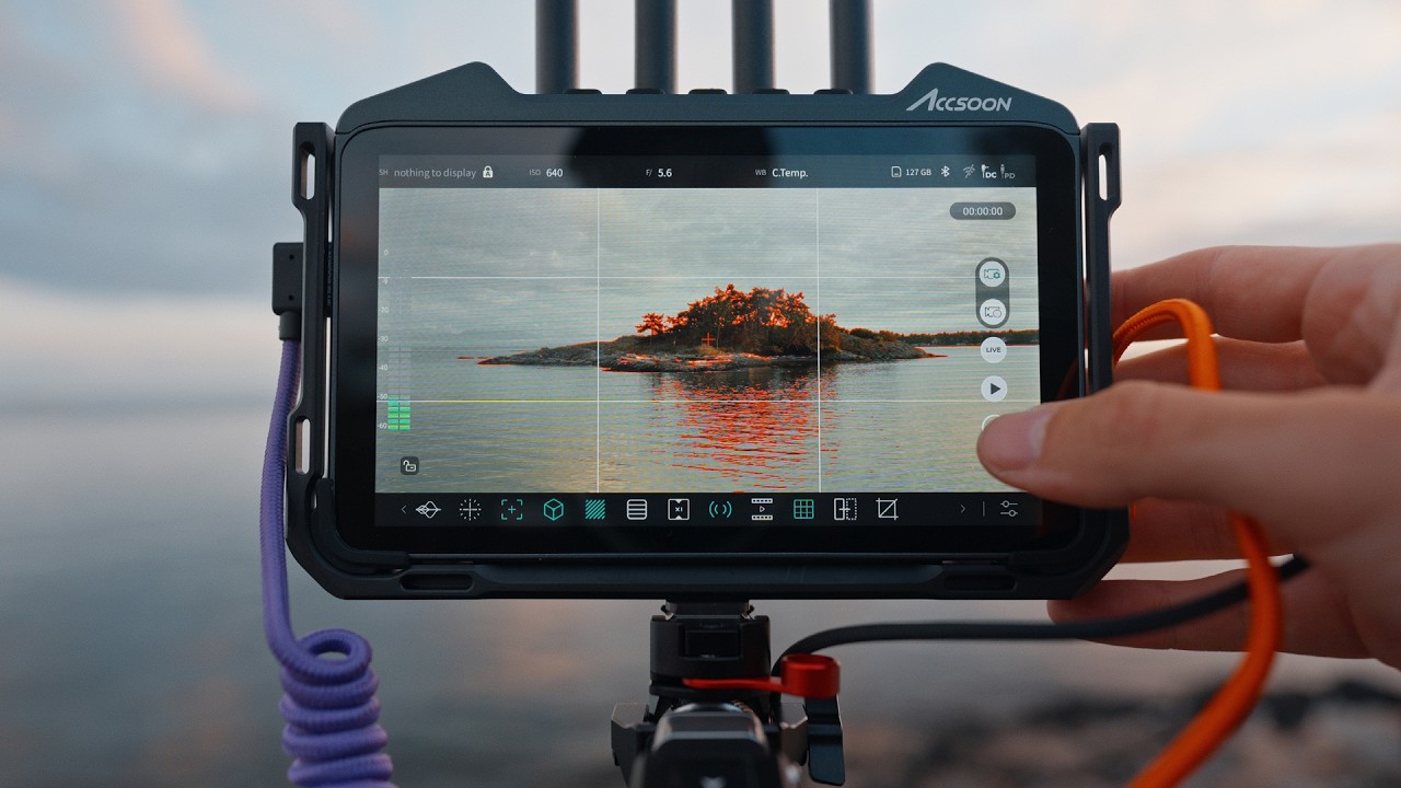 Not Just a Monitor: Why the Accsoon CineView M7 Pro Surprised Me!