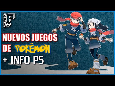 Vídeo: Nuevos Juegos De Pokémon Revelados